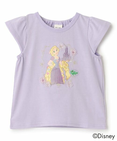 petit main / プティマイン Tシャツ | 【Disney】グラフィックフリルT | 詳細8