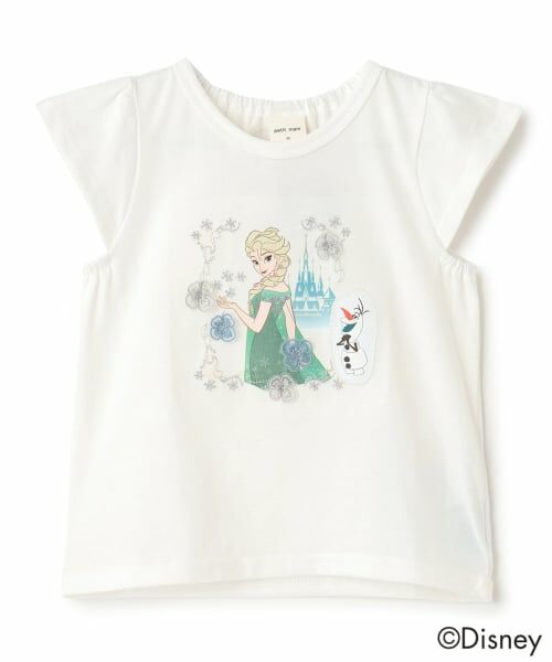 petit main / プティマイン Tシャツ | 【Disney】グラフィックフリルT | 詳細9