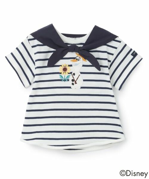 petit main / プティマイン Tシャツ | 【Frozen】オラフ/アソートTシャツ | 詳細10