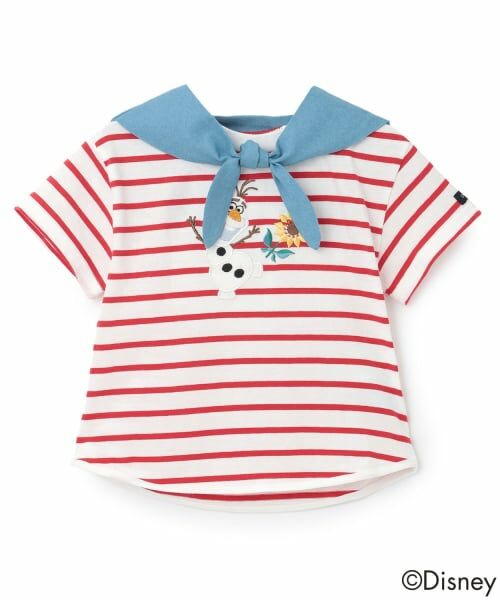 petit main / プティマイン Tシャツ | 【Frozen】オラフ/アソートTシャツ | 詳細12