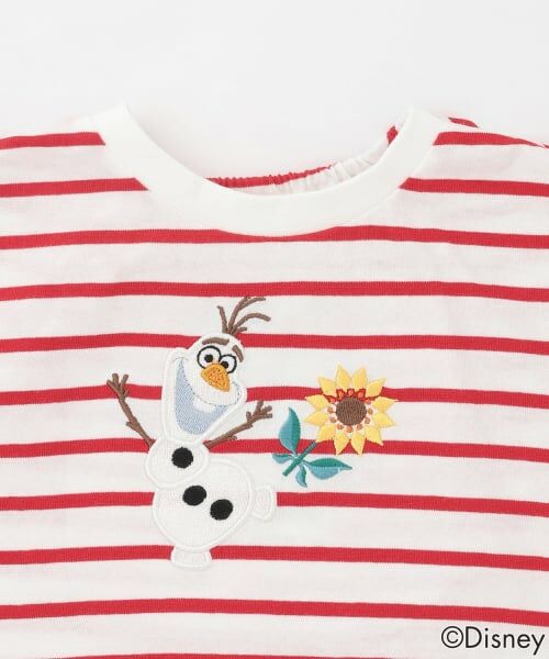 petit main / プティマイン Tシャツ | 【Frozen】オラフ/アソートTシャツ | 詳細16