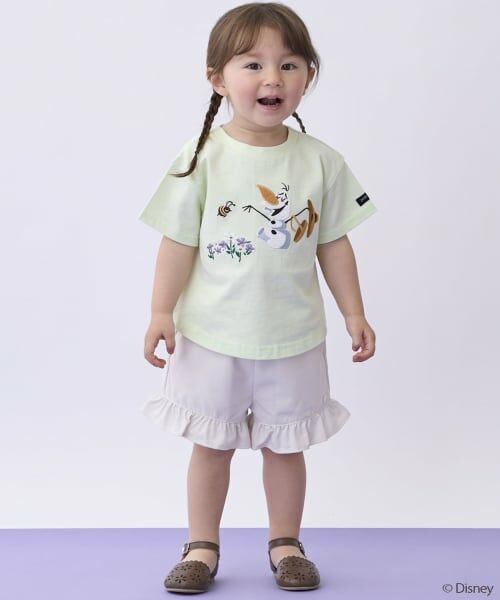petit main / プティマイン Tシャツ | 【Frozen】オラフ/アソートTシャツ | 詳細2
