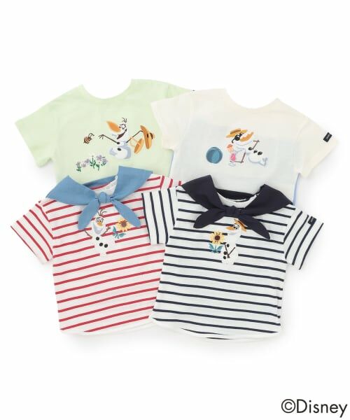 petit main / プティマイン Tシャツ | 【Frozen】オラフ/アソートTシャツ | 詳細22