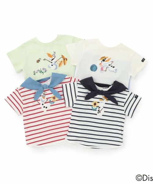 petit main / プティマイン Tシャツ | 【Frozen】オラフ/アソートTシャツ | 詳細25