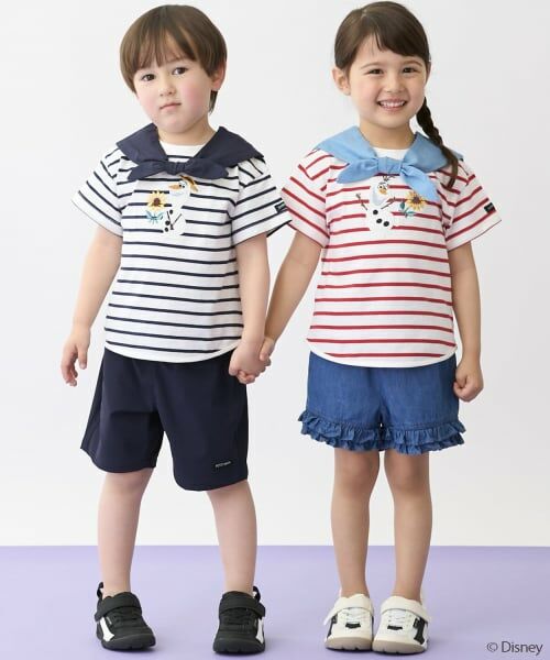 petit main / プティマイン Tシャツ | 【Frozen】オラフ/アソートTシャツ | 詳細6
