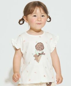 petit main / プティマイン Tシャツ | 【サーティワン アイスクリーム】【冷感】グラフィック半袖Tシャツ