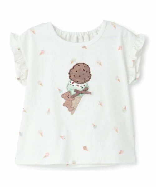 petit main / プティマイン Tシャツ | 【サーティワン アイスクリーム】【冷感】グラフィック半袖Tシャツ | 詳細13