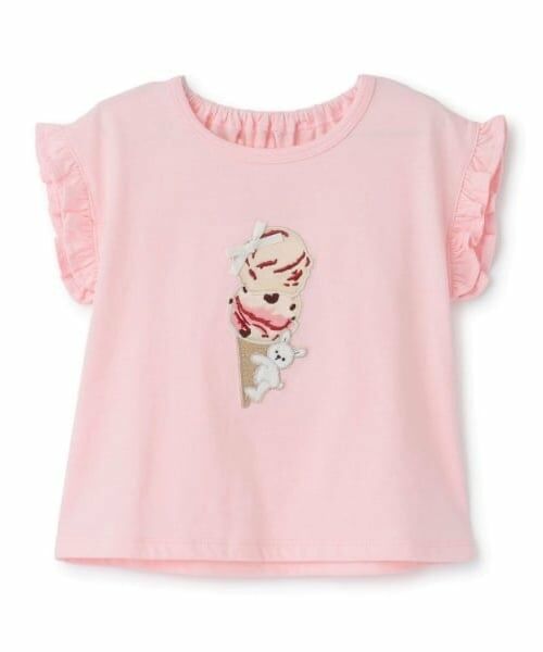 petit main / プティマイン Tシャツ | 【サーティワン アイスクリーム】【冷感】グラフィック半袖Tシャツ | 詳細14
