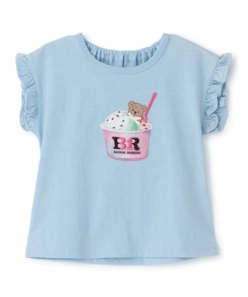 petit main / プティマイン Tシャツ | 【サーティワン アイスクリーム】【冷感】グラフィック半袖Tシャツ | 詳細16