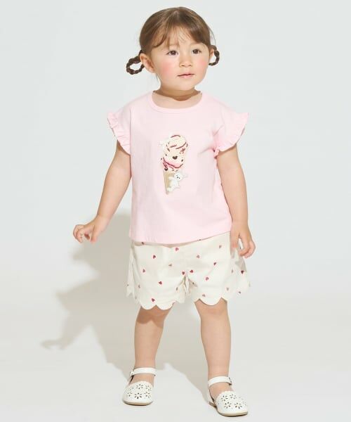 petit main / プティマイン Tシャツ | 【サーティワン アイスクリーム】【冷感】グラフィック半袖Tシャツ | 詳細3