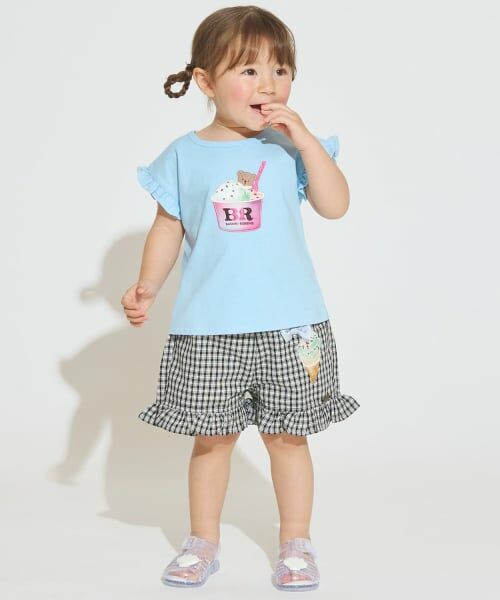petit main / プティマイン Tシャツ | 【サーティワン アイスクリーム】【冷感】グラフィック半袖Tシャツ | 詳細6