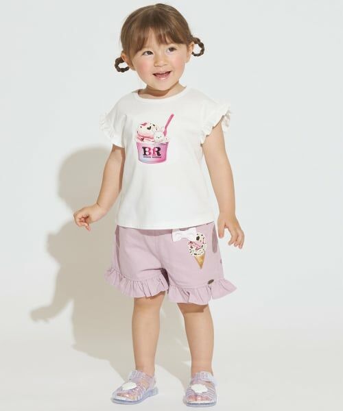 petit main / プティマイン Tシャツ | 【サーティワン アイスクリーム】【冷感】グラフィック半袖Tシャツ | 詳細9