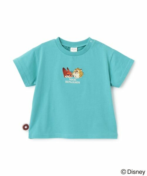 petit main / プティマイン Tシャツ | 【ズートピア】【接触冷感】フェイスモチーフTシャツ | 詳細10