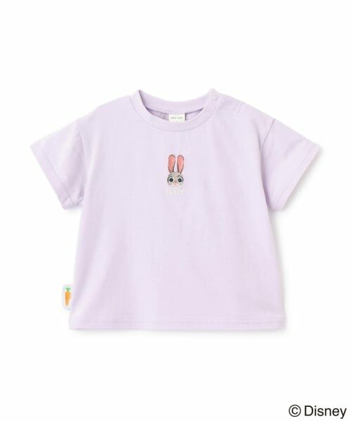 petit main / プティマイン Tシャツ | 【ズートピア】【接触冷感】フェイスモチーフTシャツ | 詳細11