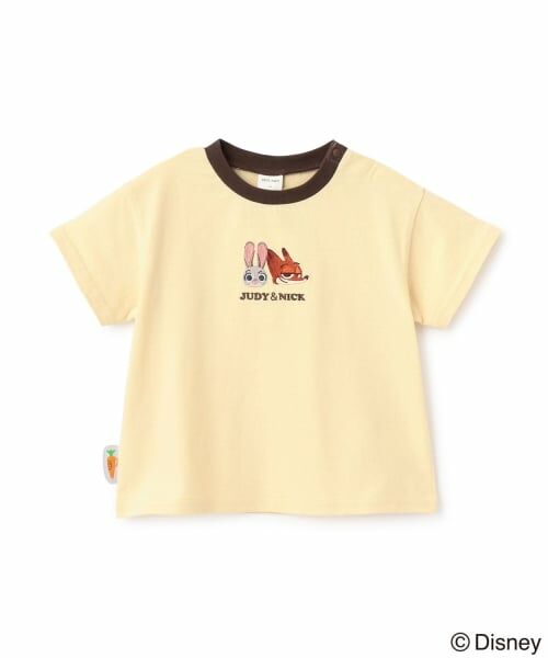petit main / プティマイン Tシャツ | 【ズートピア】【接触冷感】フェイスモチーフTシャツ | 詳細12
