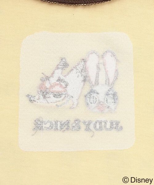 petit main / プティマイン Tシャツ | 【ズートピア】【接触冷感】フェイスモチーフTシャツ | 詳細15