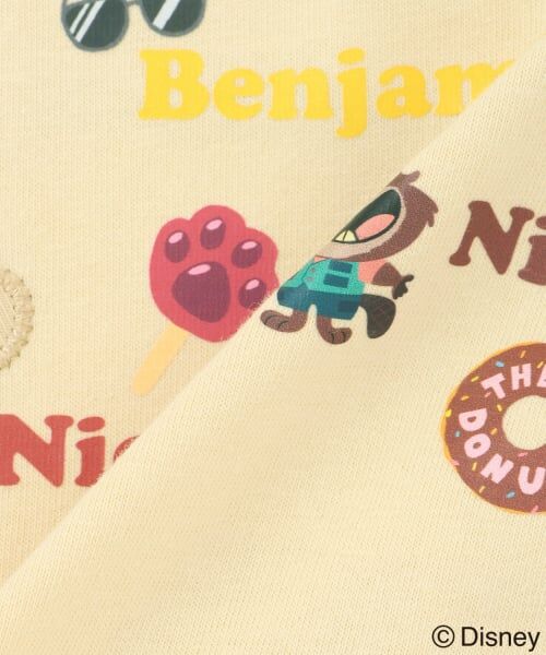 petit main / プティマイン Tシャツ | 【ズートピア】【接触冷感】フェイスモチーフTシャツ | 詳細20