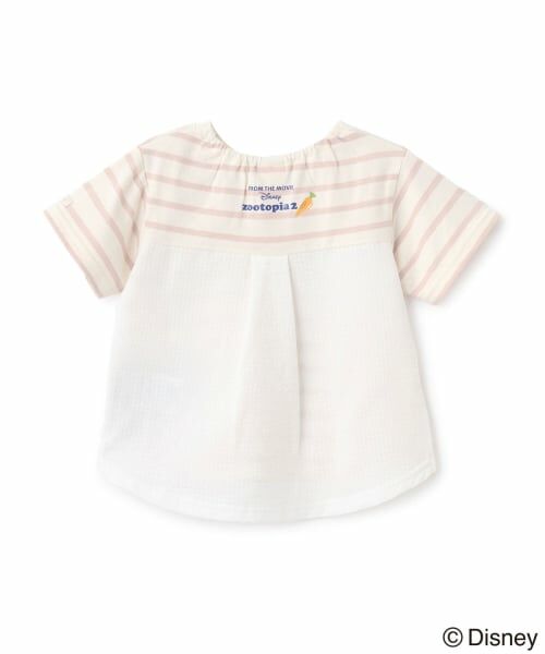 petit main / プティマイン Tシャツ | 【ズートピア】【接触冷感】ハートアップリケTシャツ | 詳細11