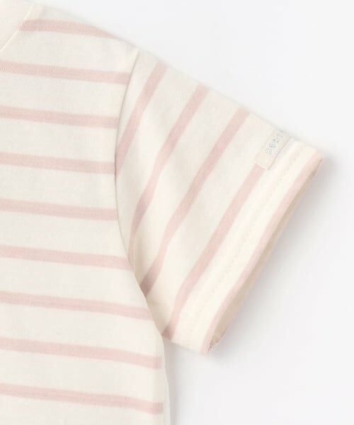 petit main / プティマイン Tシャツ | 【ズートピア】【接触冷感】ハートアップリケTシャツ | 詳細13