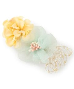 お花ヘアクリップ