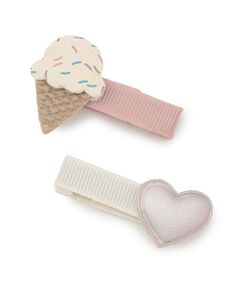 petit main / プティマイン ヘアピン | サマーモチーフヘアクリップ2P