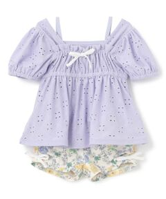 petit main / プティマイン 水着・スイムグッズ | SWIM　レースチュニックタンキニセット
