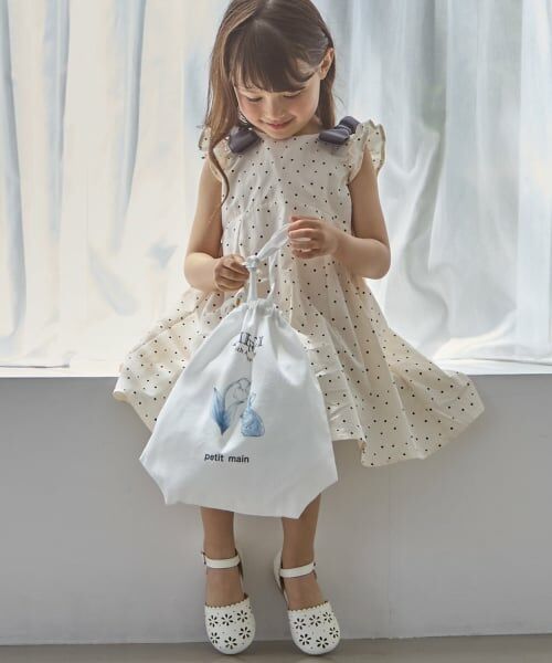 petit main / プティマイン その他トップス | 15th girls merci bag | 詳細5