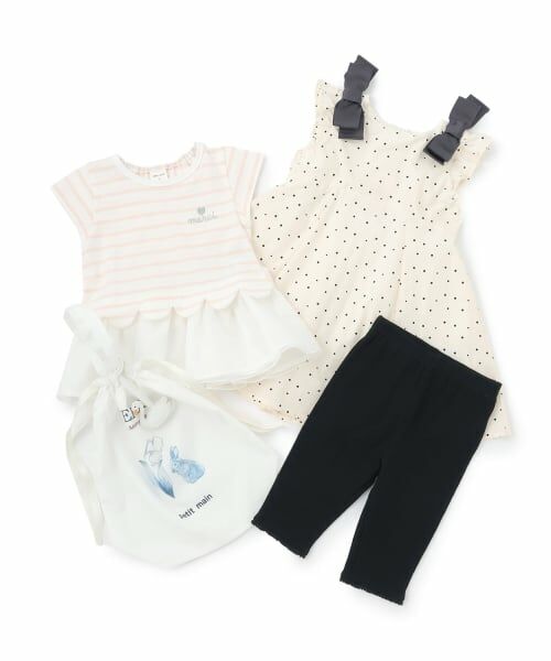 petit main / プティマイン その他トップス | 15th girls merci bag（マルチ）