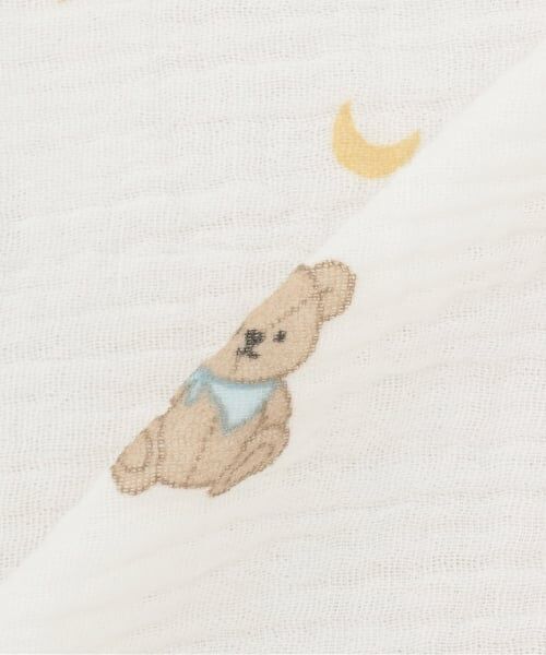 petit main / プティマイン ベビー・キッズグッズ | ガーゼ小3P | 詳細6