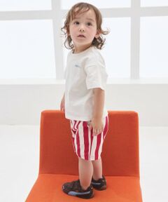 petit main / プティマイン ショート・ハーフ・半端丈パンツ | 【プティプラ/WEB別注】ハーフパンツ