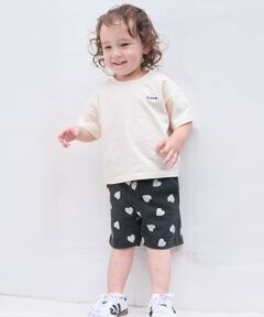 petit main / プティマイン ショート・ハーフ・半端丈パンツ | 【プティプラ/WEB別注】ハーフパンツ