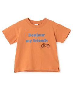【プティプラ/WEB先行】ロゴ半袖Tシャツ