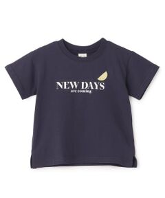 petit main / プティマイン Tシャツ | 【プティプラ/WEB先行販売】ロゴ半袖Tシャツ