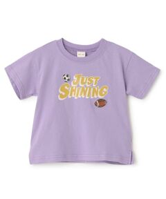 petit main / プティマイン Tシャツ | 【プティプラ/WEB先行販売】ロゴ半袖Tシャツ
