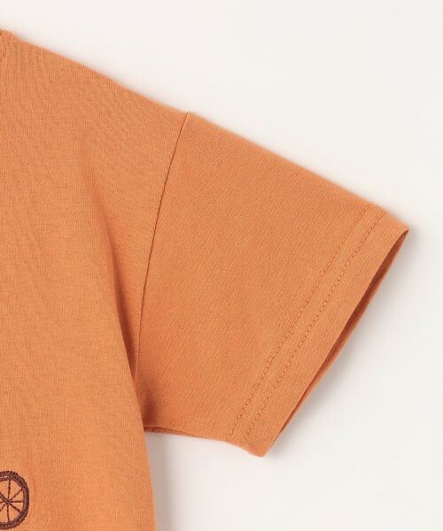 petit main / プティマイン Tシャツ | 【プティプラ/WEB先行】ロゴ半袖Tシャツ | 詳細13