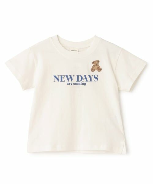 petit main / プティマイン Tシャツ | 【プティプラ/WEB先行】ロゴ半袖Tシャツ | 詳細6