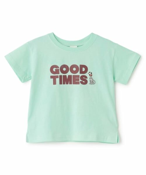 petit main / プティマイン Tシャツ | 【プティプラ/WEB先行】ロゴ半袖Tシャツ | 詳細8