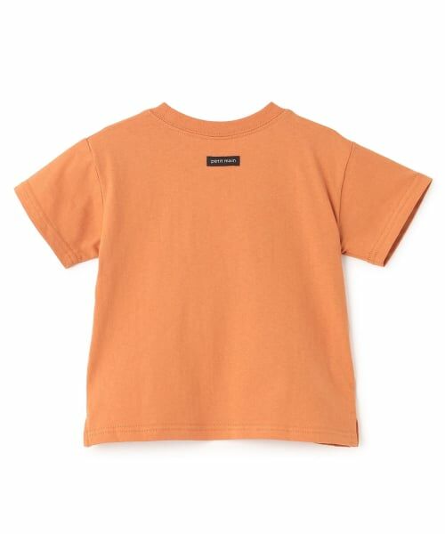 petit main / プティマイン Tシャツ | 【プティプラ/WEB先行】ロゴ半袖Tシャツ | 詳細9