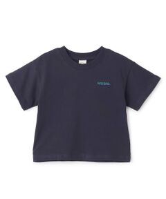 petit main / プティマイン Tシャツ | 【プティプラ/WEB先行販売】バックプリント半袖Tシャツ