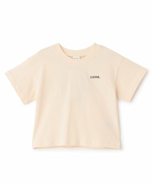 petit main / プティマイン Tシャツ | 【プティプラ/WEB先行】バックプリント半袖Tシャツ | 詳細12