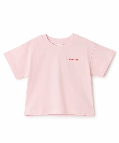 petit main / プティマイン Tシャツ | 【プティプラ/WEB先行】バックプリント半袖Tシャツ | 詳細13
