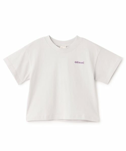 petit main / プティマイン Tシャツ | 【プティプラ/WEB先行】バックプリント半袖Tシャツ | 詳細17