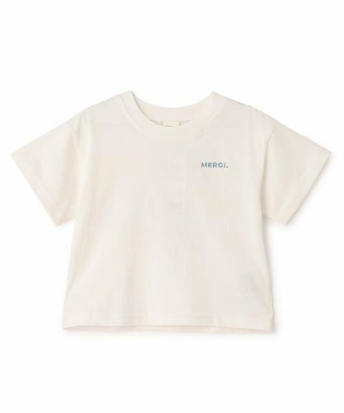 petit main / プティマイン Tシャツ | 【プティプラ/WEB先行】バックプリント半袖Tシャツ | 詳細18
