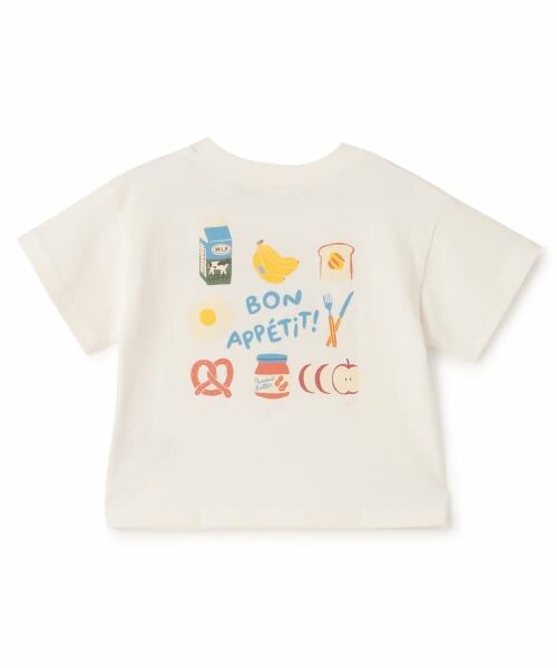 petit main / プティマイン Tシャツ | 【プティプラ/WEB先行】バックプリント半袖Tシャツ | 詳細19