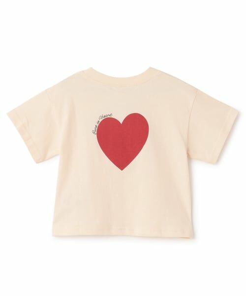 petit main / プティマイン Tシャツ | 【プティプラ/WEB先行】バックプリント半袖Tシャツ | 詳細20