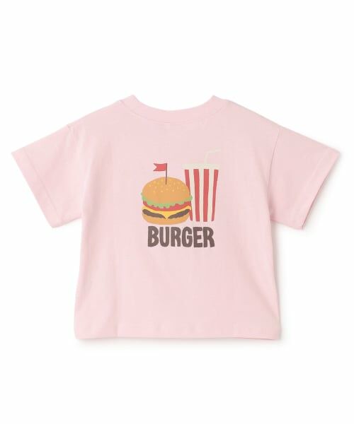 petit main / プティマイン Tシャツ | 【プティプラ/WEB先行】バックプリント半袖Tシャツ | 詳細21