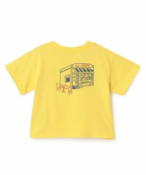 petit main / プティマイン Tシャツ | 【プティプラ/WEB先行】バックプリント半袖Tシャツ | 詳細22
