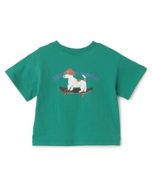 petit main / プティマイン Tシャツ | 【プティプラ/WEB先行】バックプリント半袖Tシャツ | 詳細23