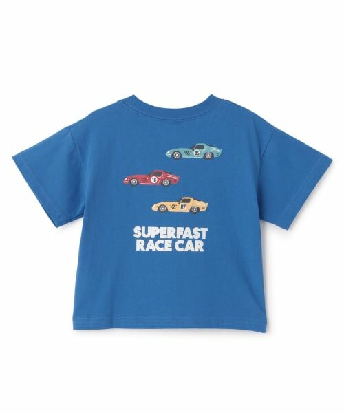 petit main / プティマイン Tシャツ | 【プティプラ/WEB先行】バックプリント半袖Tシャツ | 詳細24