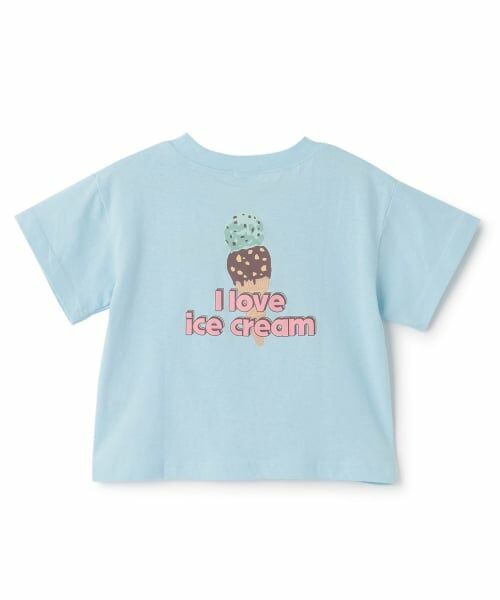 petit main / プティマイン Tシャツ | 【プティプラ/WEB先行】バックプリント半袖Tシャツ | 詳細25